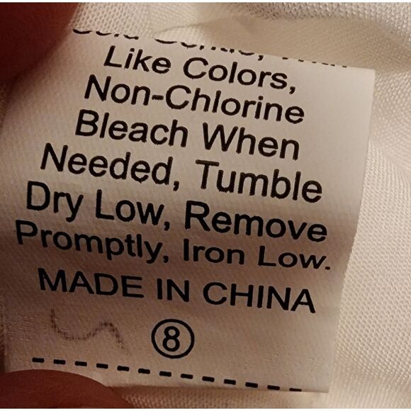 Unbranded White Summer Dress Size XL Lace Detail Babydoll V-Neck 100% Viscose - Picture 3 of 5